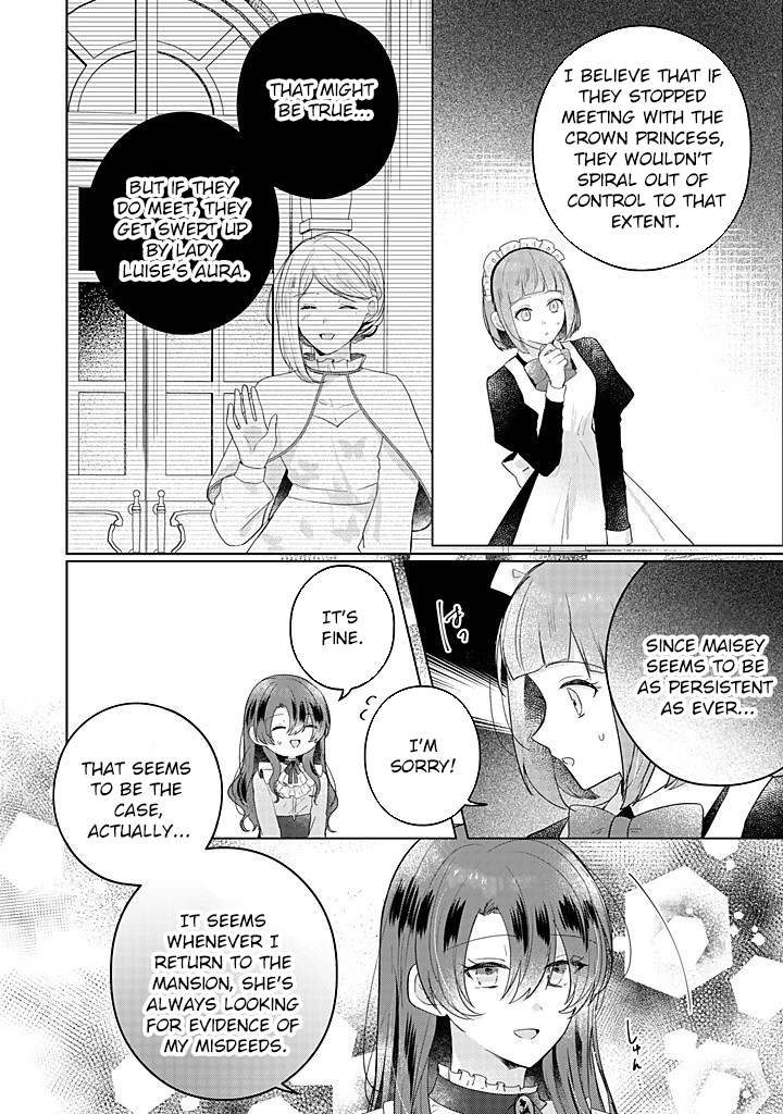 The Hated Duke’s Daughter Chapter 14 Page 19